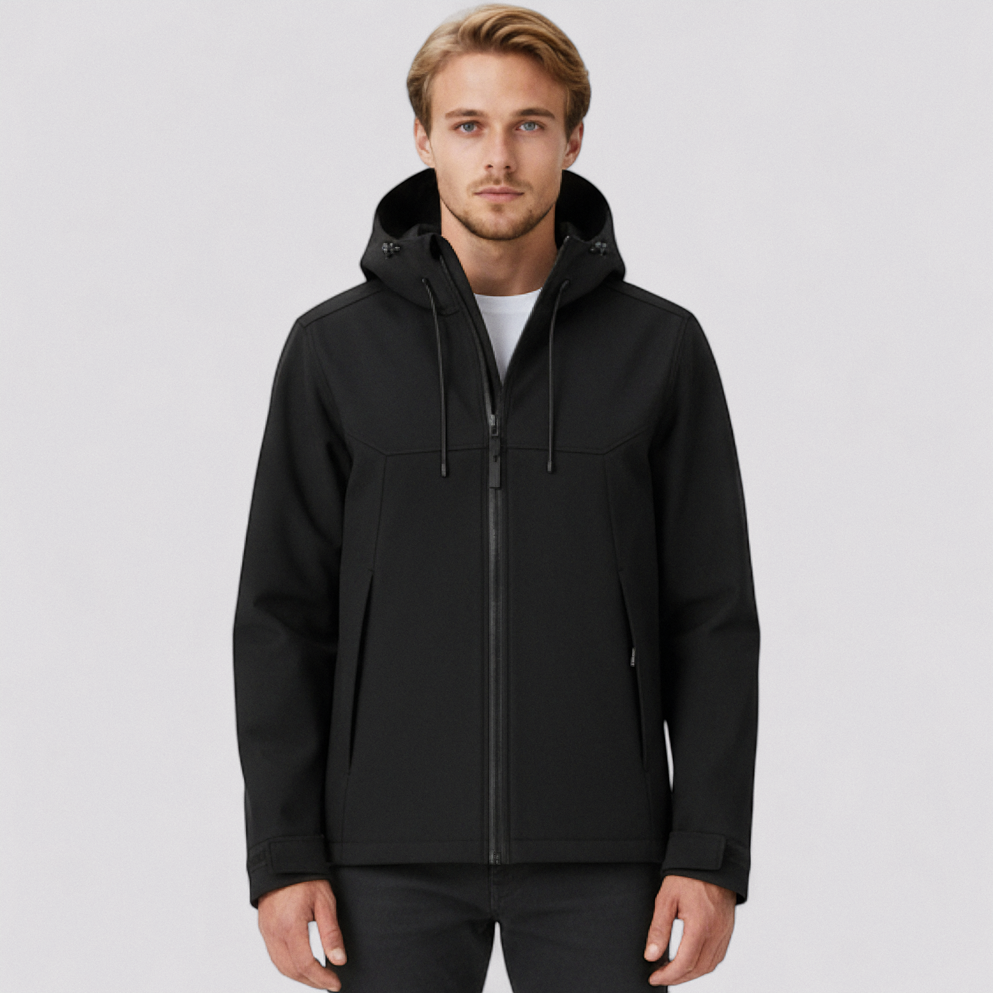 Let Unisex Jakke til Udendørs Aktiviteter