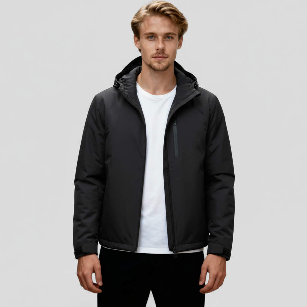 Letvægts Vandtæt Jakke til Mænd