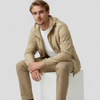 Letvægts Vindjakke til Herrer med UV-Beskyttelse