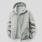 Letvægts Vindjakke til Herrer med UV-Beskyttelse