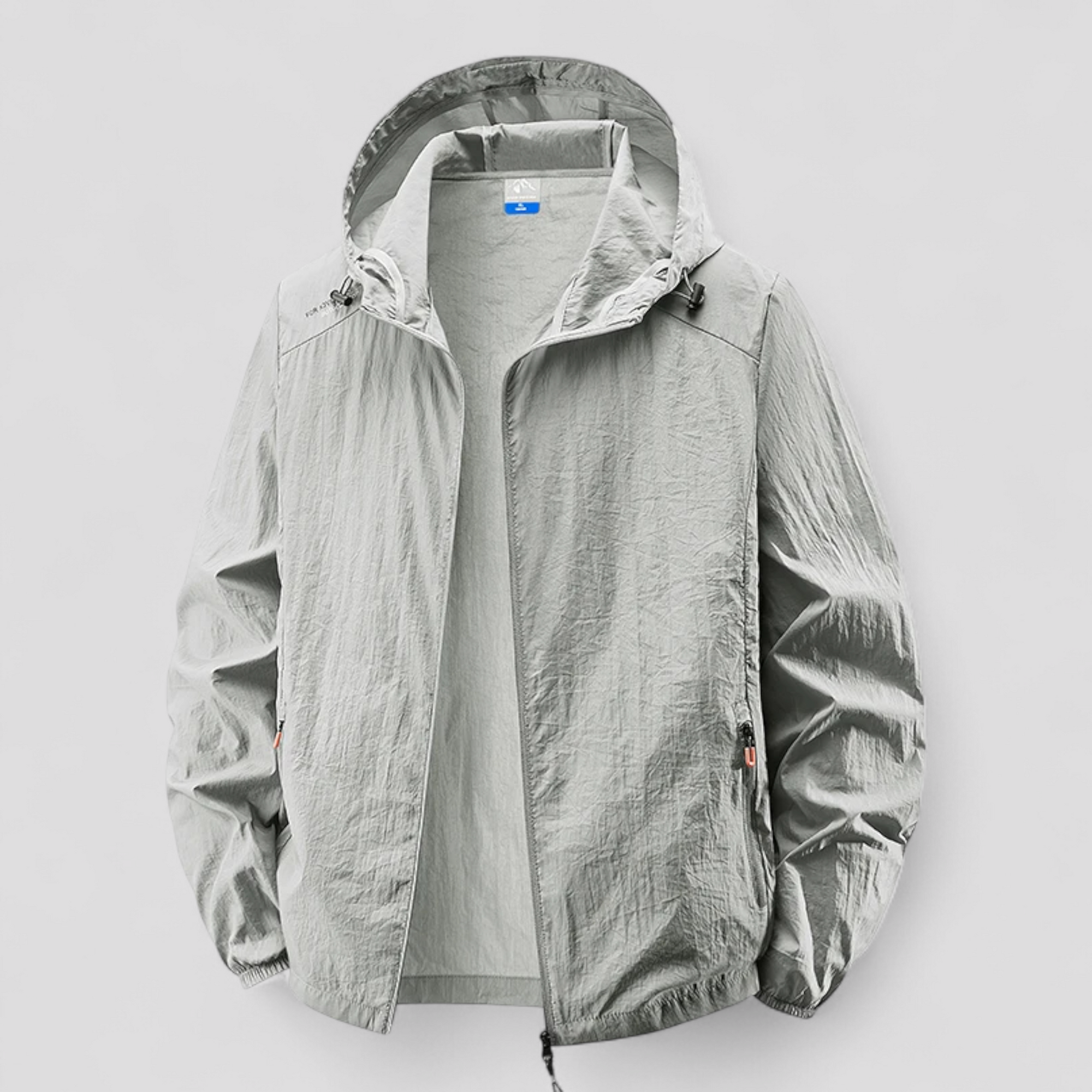 Letvægts Vindjakke til Herrer med UV-Beskyttelse