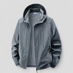 Letvægts Vindjakke til Herrer med UV-Beskyttelse