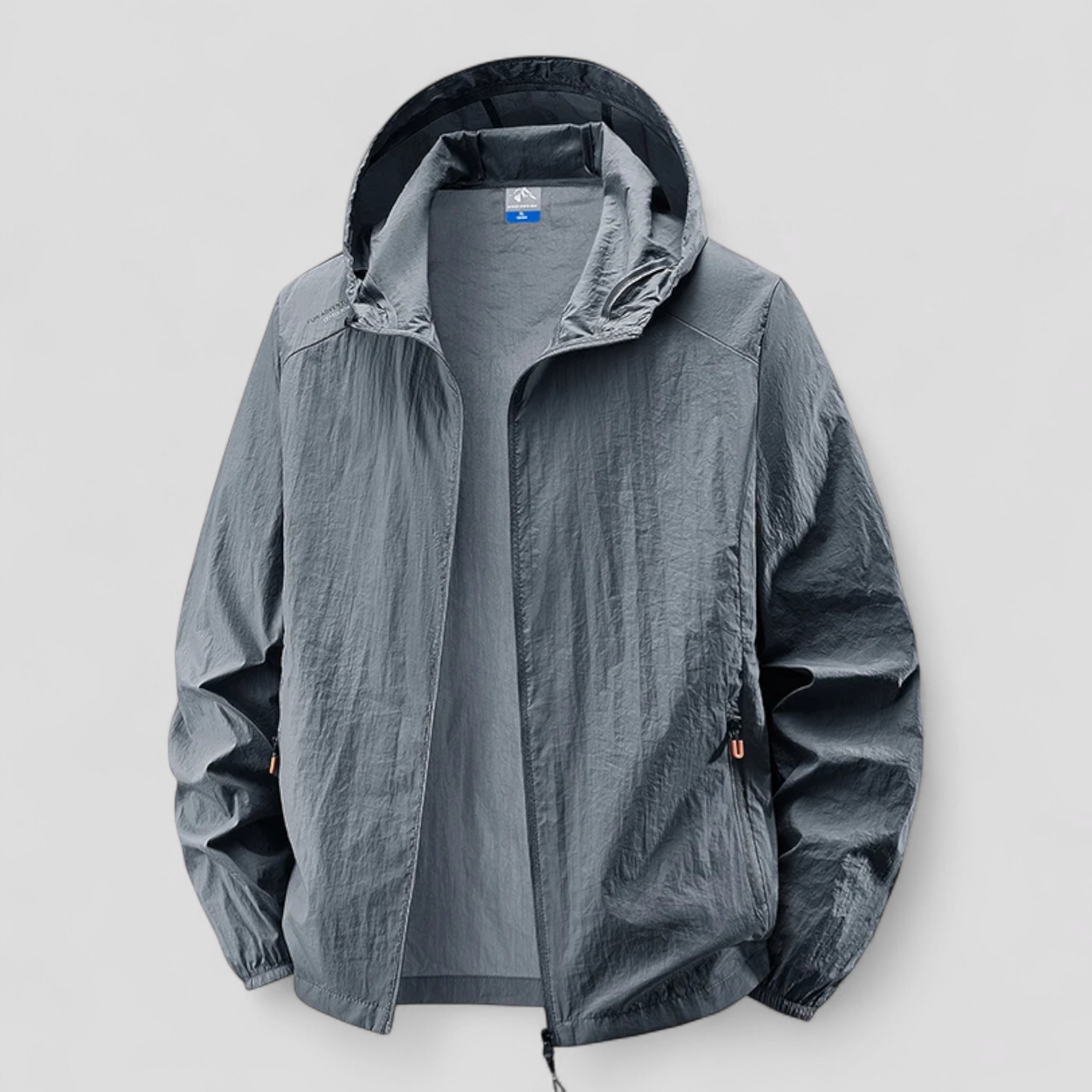 Letvægts Vindjakke til Herrer med UV-Beskyttelse