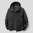 Letvægts Vindjakke til Herrer med UV-Beskyttelse