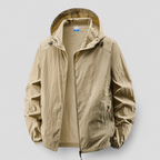 Letvægts Vindjakke til Herrer med UV-Beskyttelse