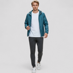 Letvægts Vindjakke til Herrer med UV-Beskyttelse