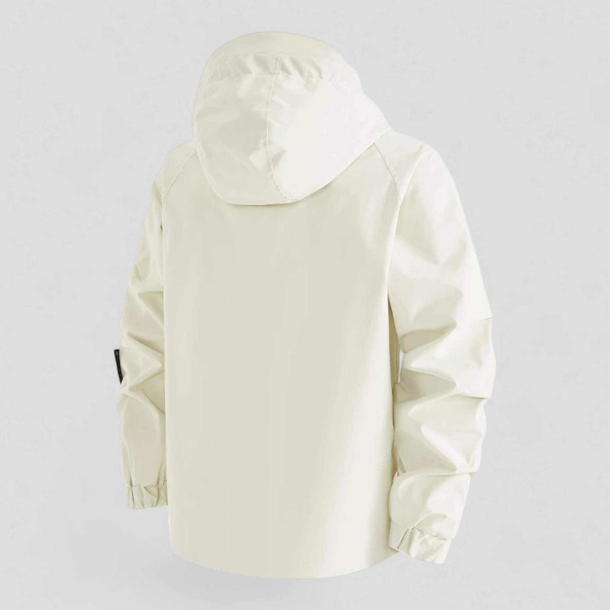 Mænds Letvægts Vandtæt Jakke til Udendørs