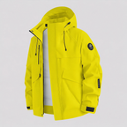 Mænds Letvægts Vandtæt Jakke til Udendørs