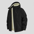 Mænds Letvægts Vandtæt Jakke til Udendørs