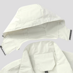 Mænds Letvægts Vindtæt Jakke til Udendørs Brug