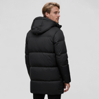 Mænds Varm Vandtæt Hættejakke