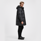 Mænds Varm Vandtæt Hættejakke