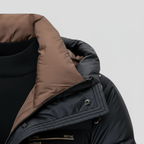 Mænds Varm Vandtæt Hættejakke