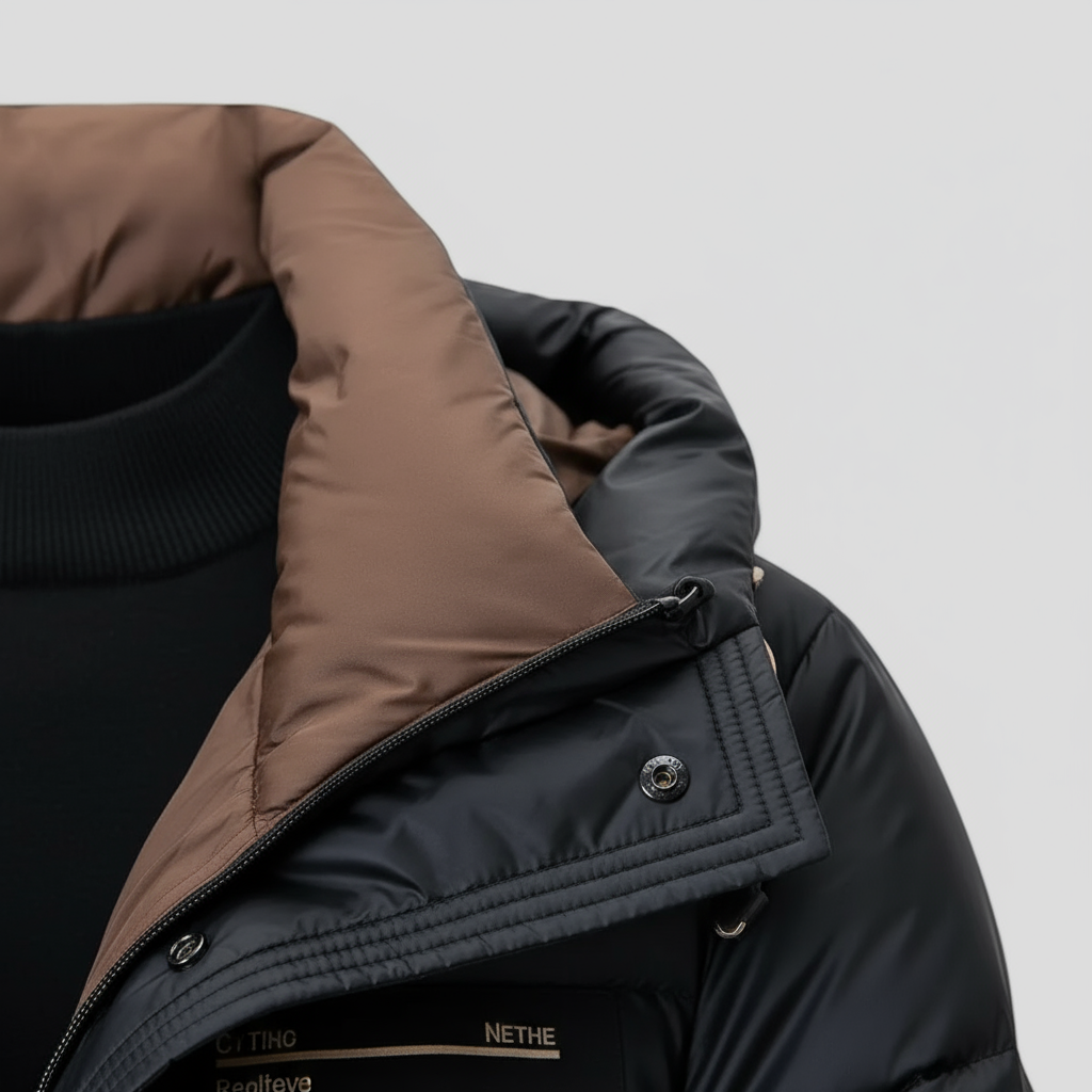 Mænds Varm Vandtæt Hættejakke