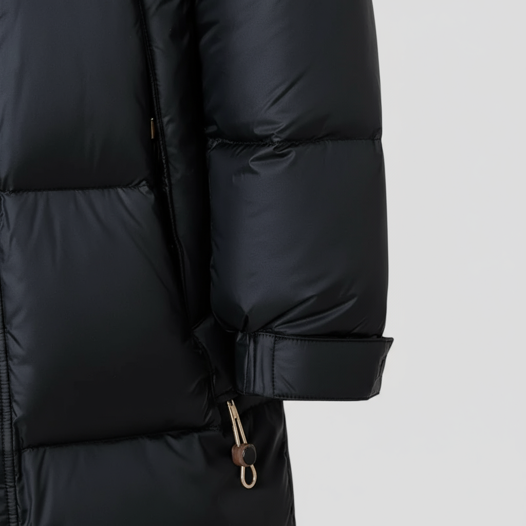 Mænds Varm Vandtæt Hættejakke