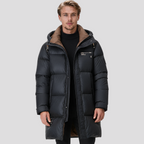 Mænds Varm Vandtæt Hættejakke