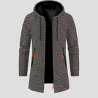 Oversize Vinterjakke til Herre med Hætte