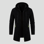 Oversize Vinterjakke til Herre med Hætte