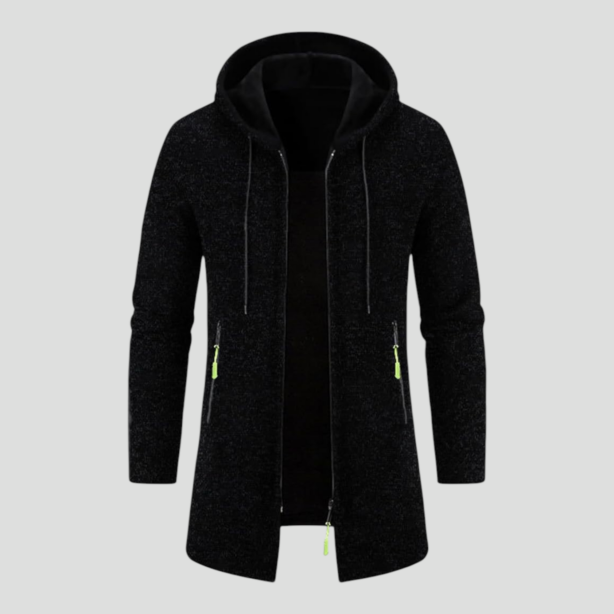 Oversize Vinterjakke til Herre med Hætte