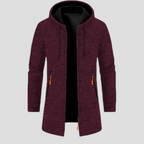 Oversize Vinterjakke til Herre med Hætte