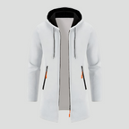 Oversize Vinterjakke til Herre med Hætte