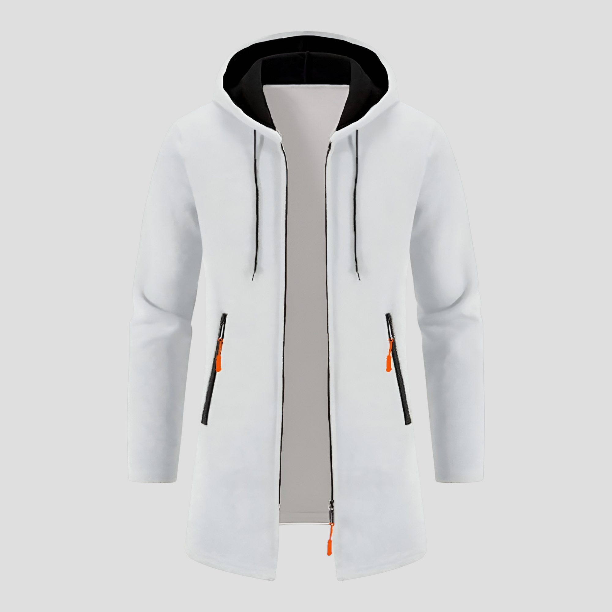 Oversize Vinterjakke til Herre med Hætte