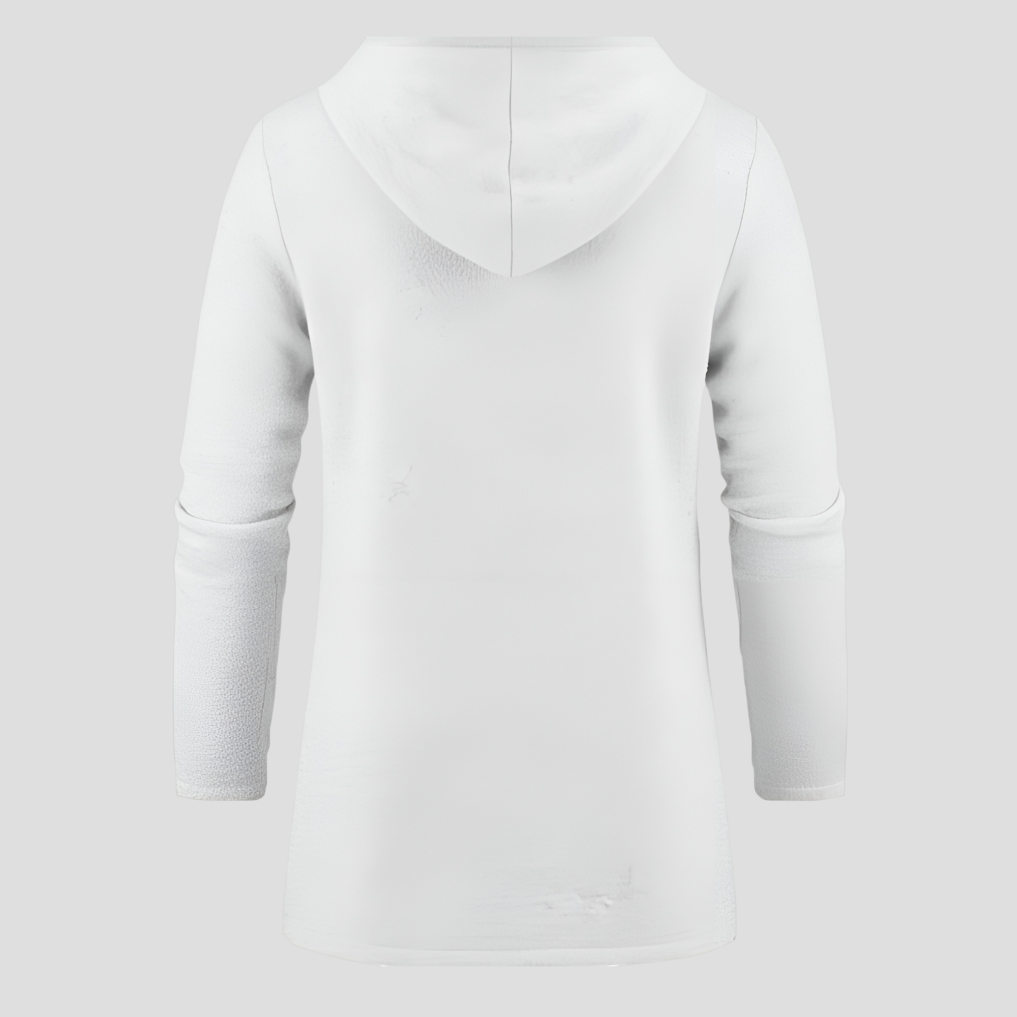 Oversize Vinterjakke til Herre med Hætte