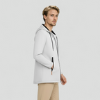 Oversize Vinterjakke til Herre med Hætte