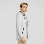 Oversize Vinterjakke til Herre med Hætte