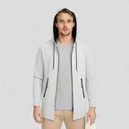 Oversize Vinterjakke til Herre med Hætte