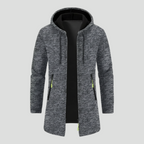 Oversize Vinterjakke til Herre med Hætte