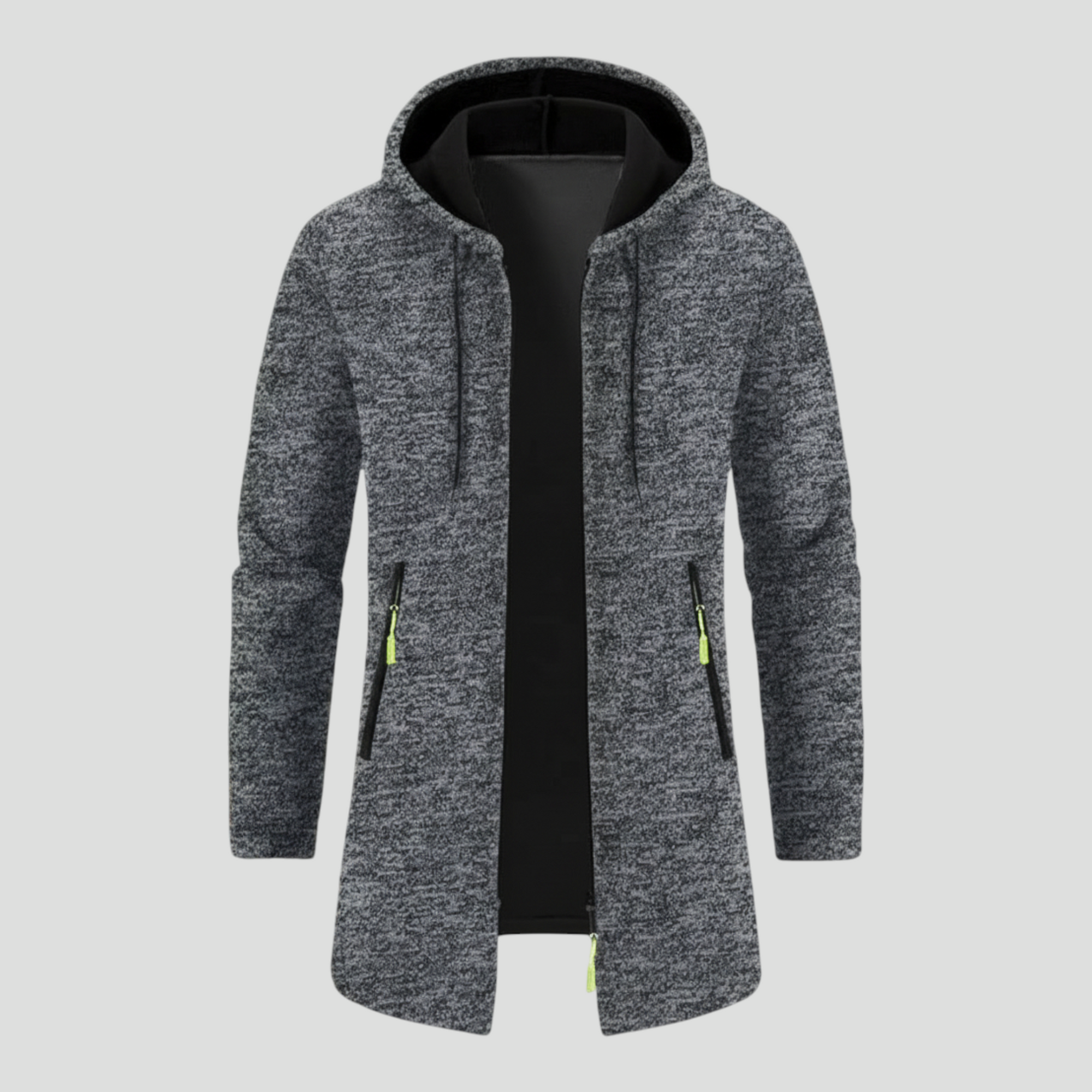 Oversize Vinterjakke til Herre med Hætte