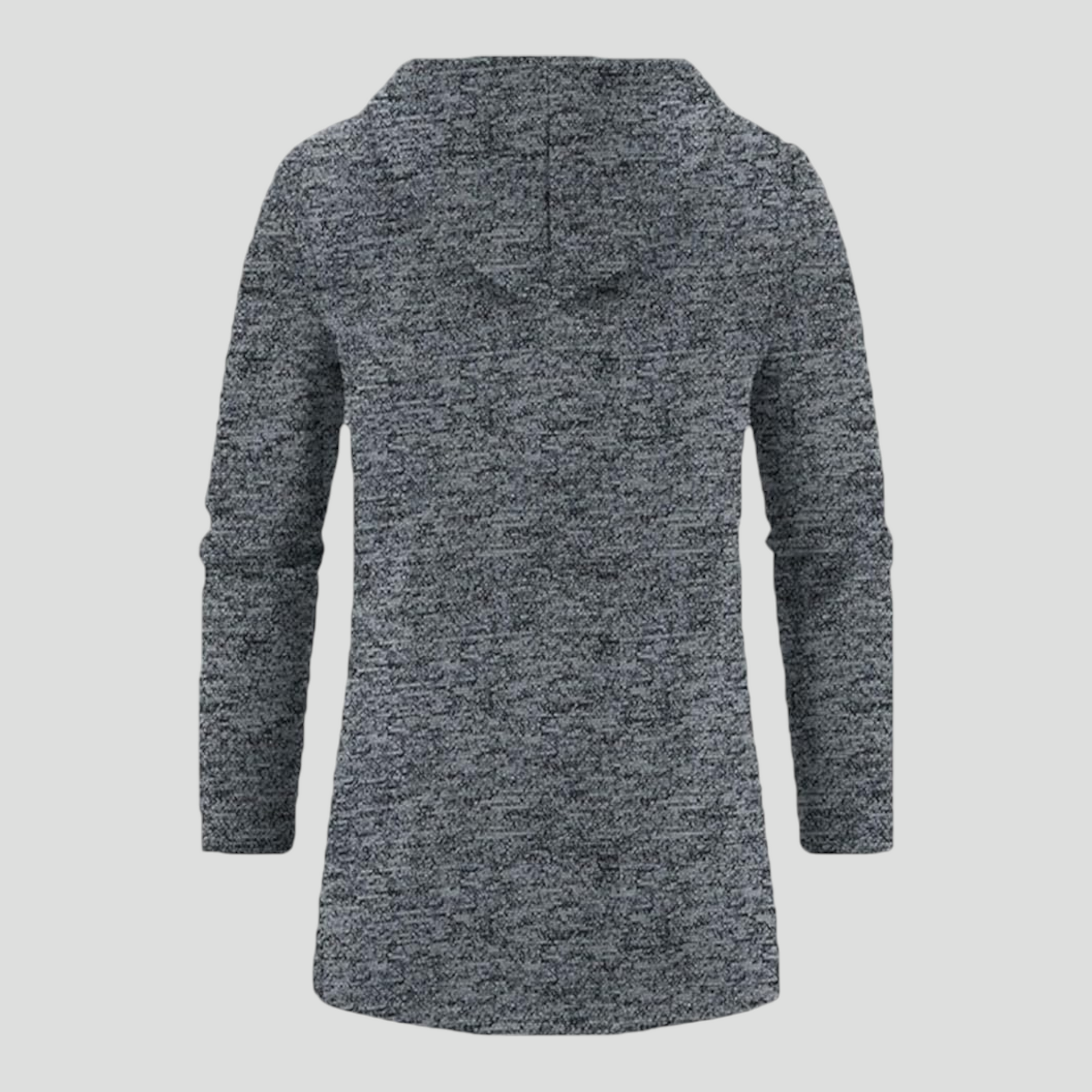 Oversize Vinterjakke til Herre med Hætte