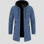 Oversize Vinterjakke til Herre med Hætte