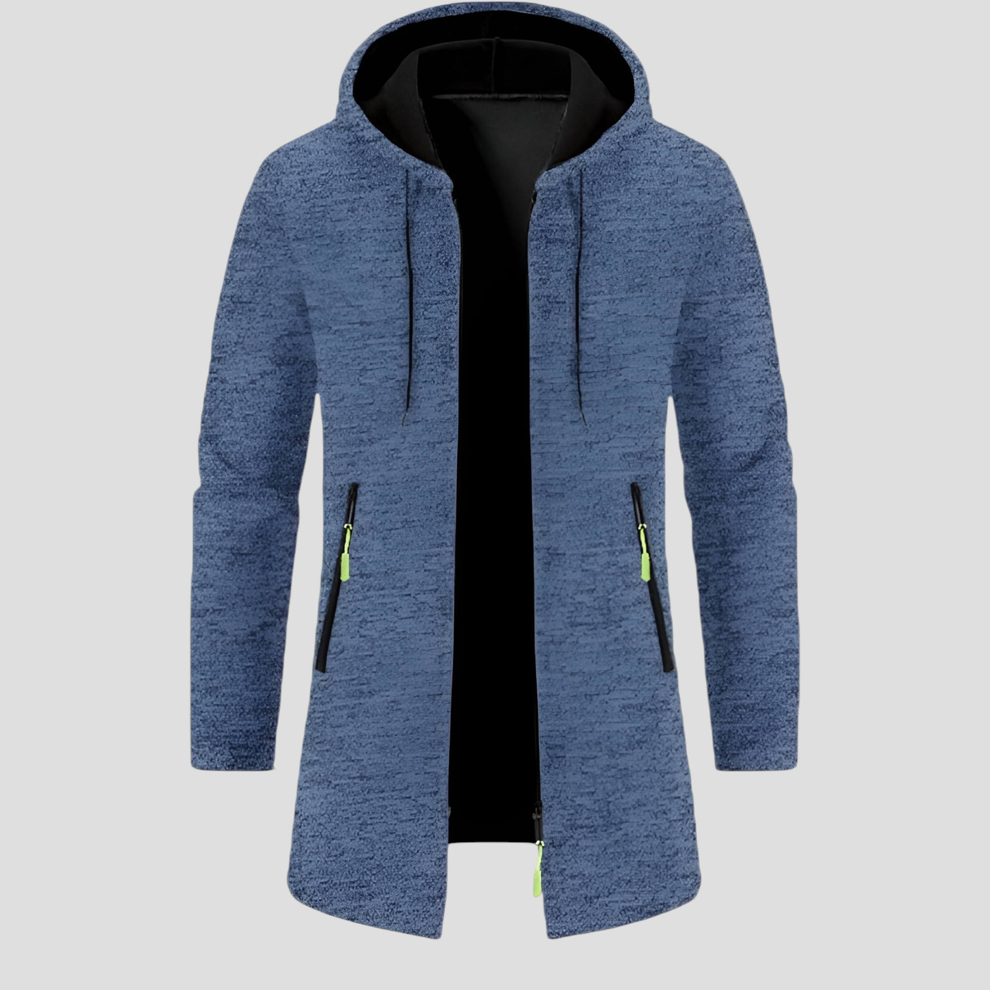 Oversize Vinterjakke til Herre med Hætte