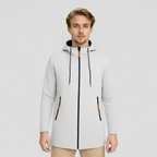 Oversize Vinterjakke til Herre med Hætte