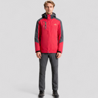 Robust og stilfuld vandtæt herrejakke til udendørs eventyr