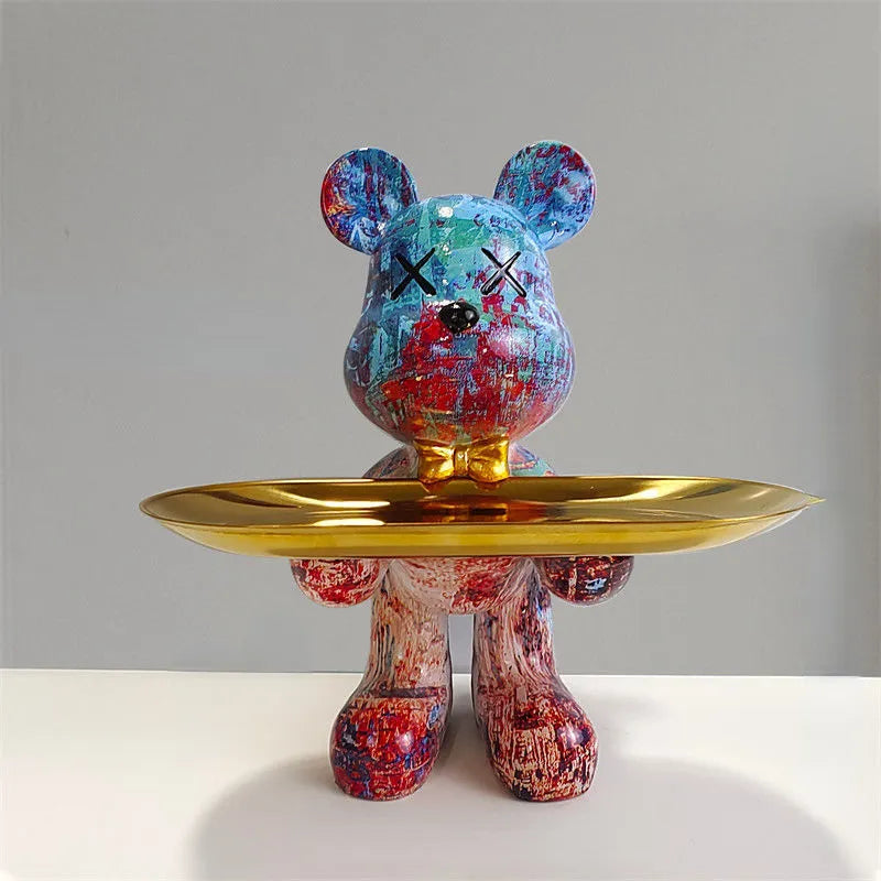 CraftBear - Berenstatue med Bakke