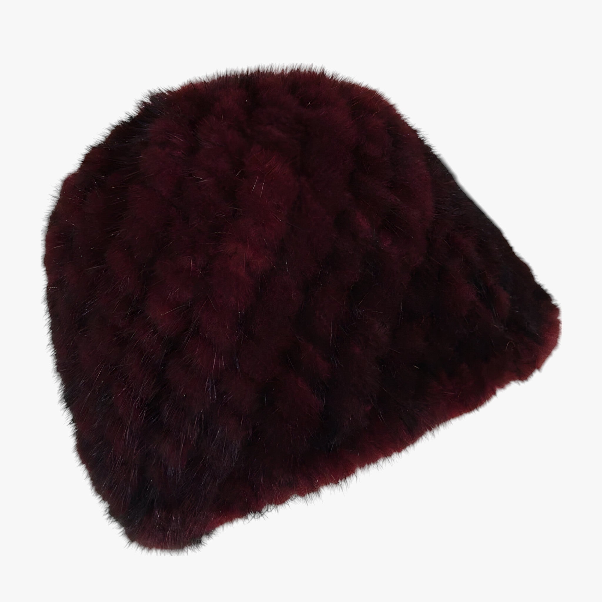 Celeste | Luksus Mink Pels Hat - Vintervarme & Elegance