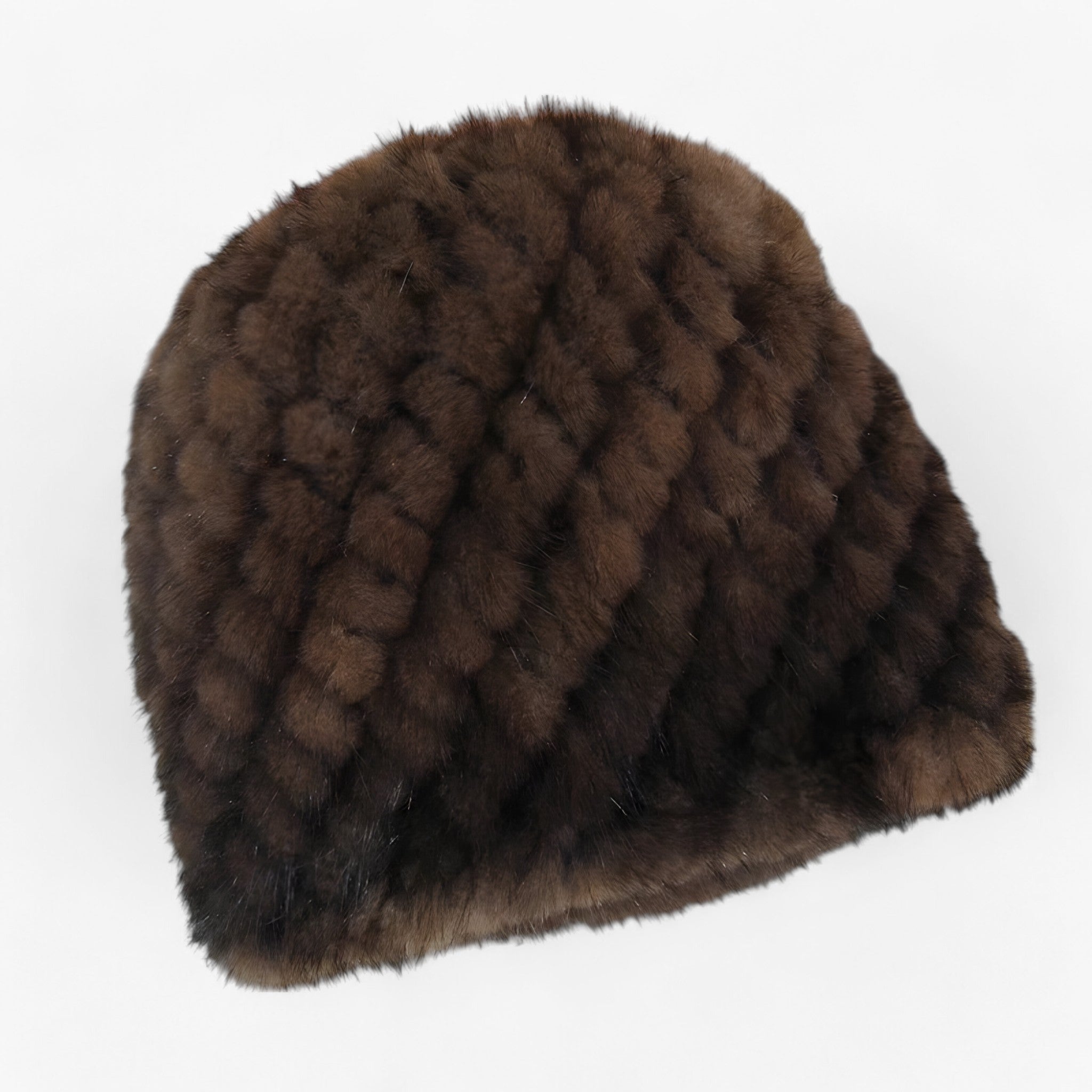 Celeste | Luksus Mink Pels Hat - Vintervarme & Elegance