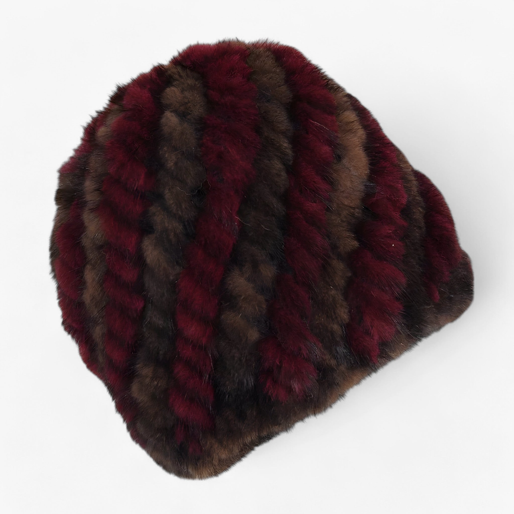 Celeste | Luksus Mink Pels Hat - Vintervarme & Elegance