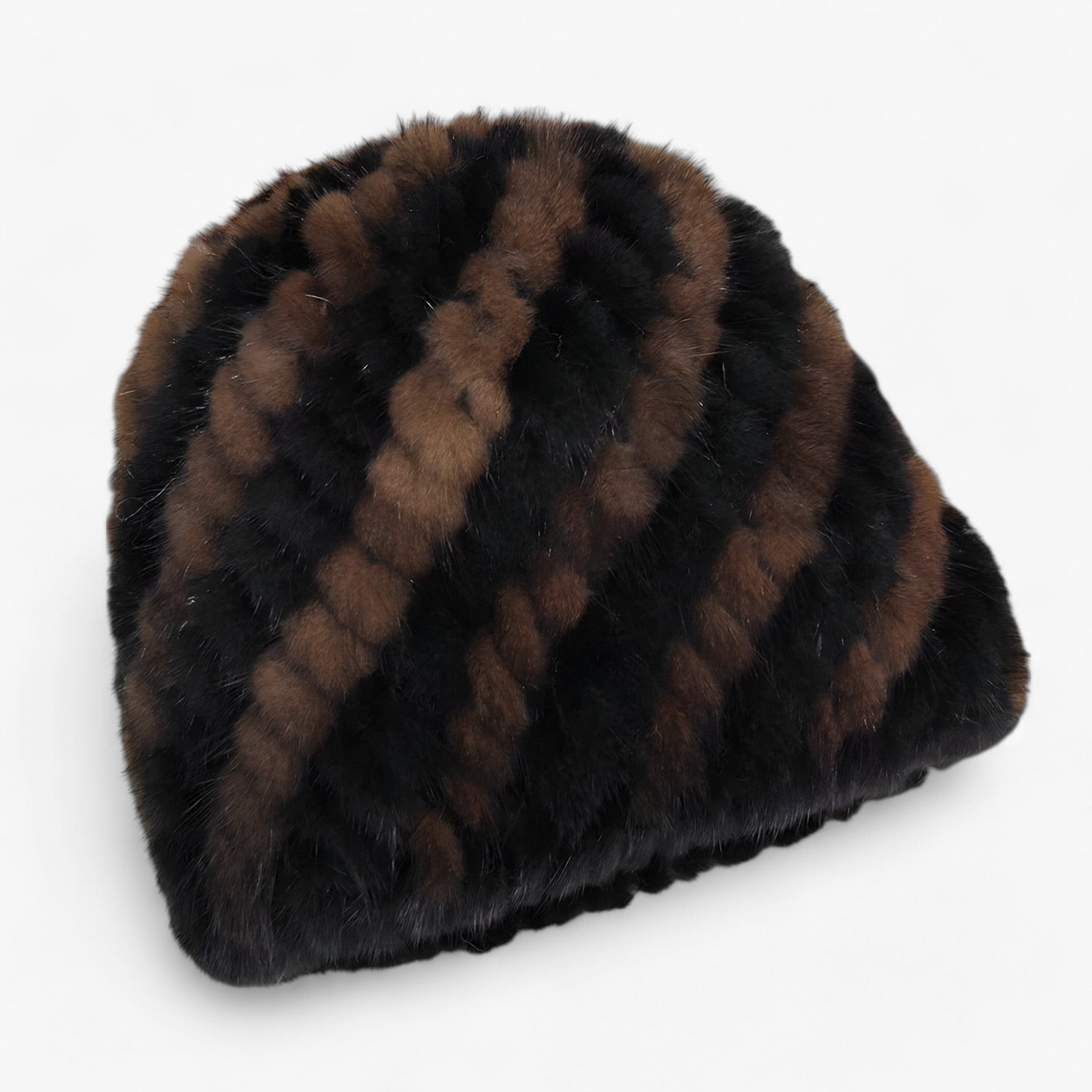 Celeste | Luksus Mink Pels Hat - Vintervarme & Elegance