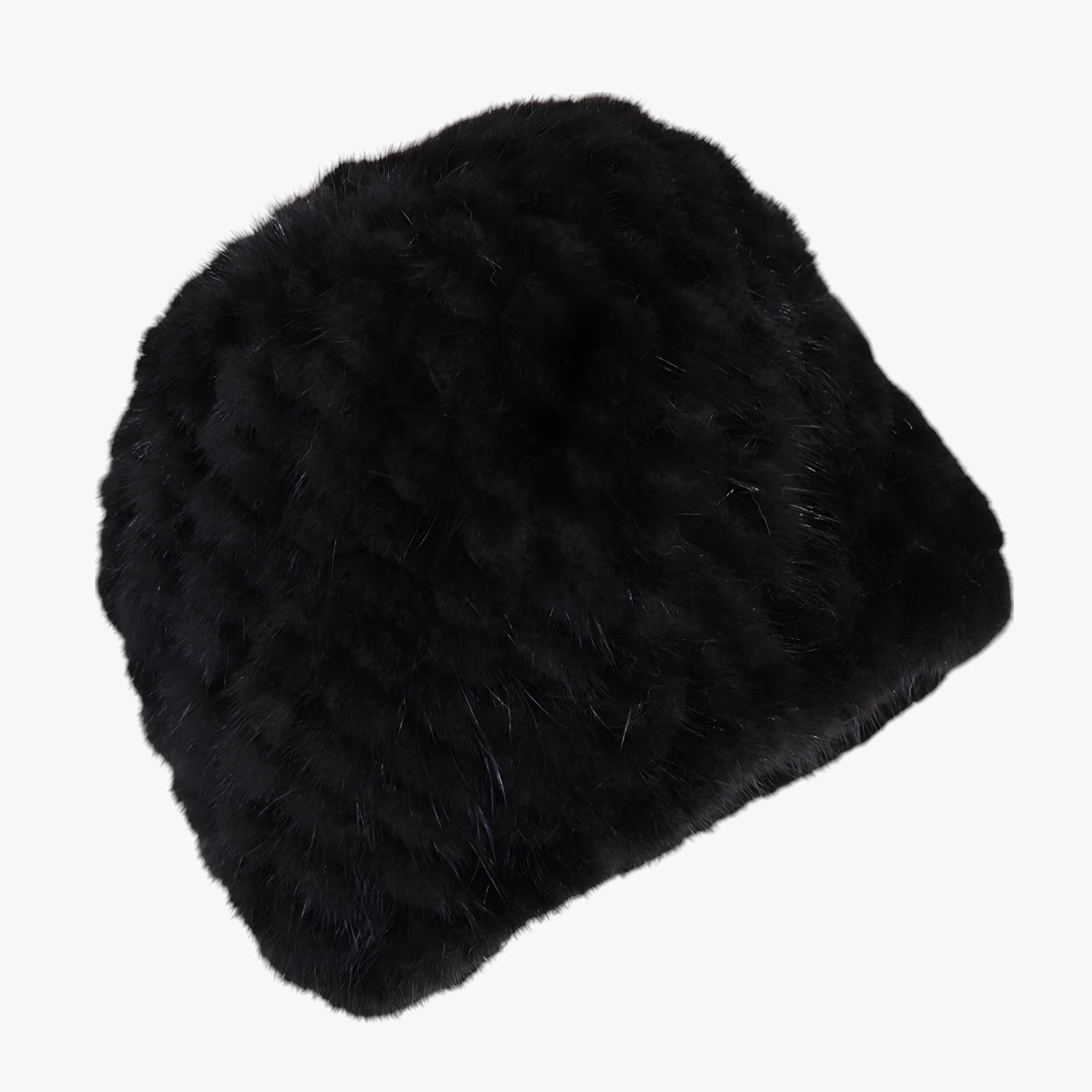 Celeste | Luksus Mink Pels Hat - Vintervarme & Elegance