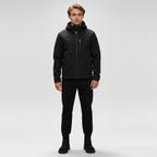 Softshell Jakke til Mænd – Vandtæt med Hætte