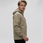 Softshell Jakke til Mænd – Vandtæt med Hætte