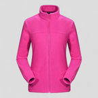 Ultralæt Softshell Damejakke med Komfortabelt Fleecefoder til Hverdagsbrug