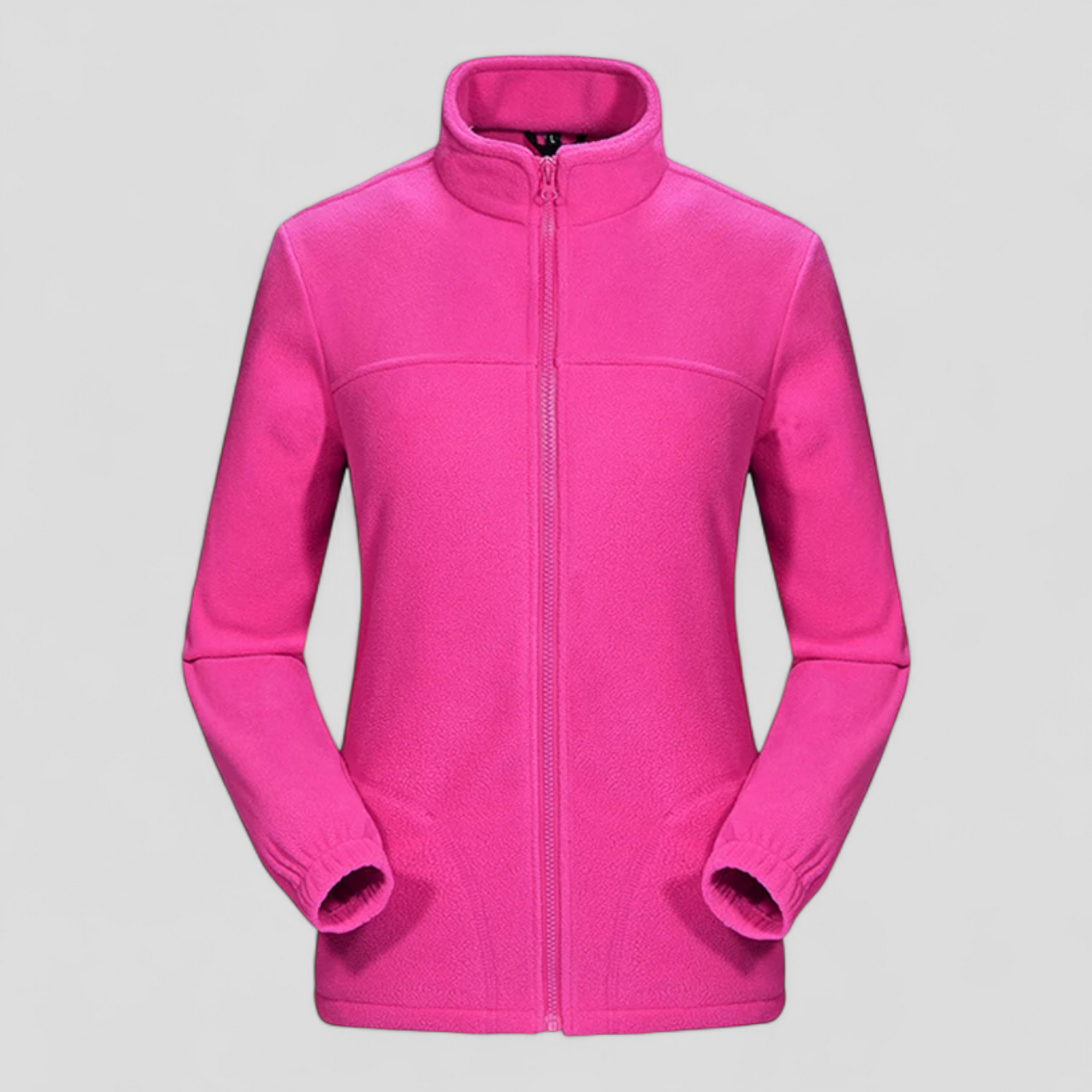 Ultralæt Softshell Damejakke med Komfortabelt Fleecefoder til Hverdagsbrug