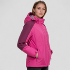 Ultralæt Softshell Damejakke med Komfortabelt Fleecefoder til Hverdagsbrug