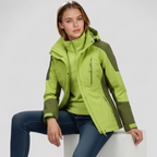 Ultralæt Softshell Damejakke med Komfortabelt Fleecefoder til Hverdagsbrug