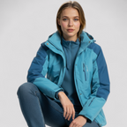 Ultralæt Softshell Damejakke med Komfortabelt Fleecefoder til Hverdagsbrug